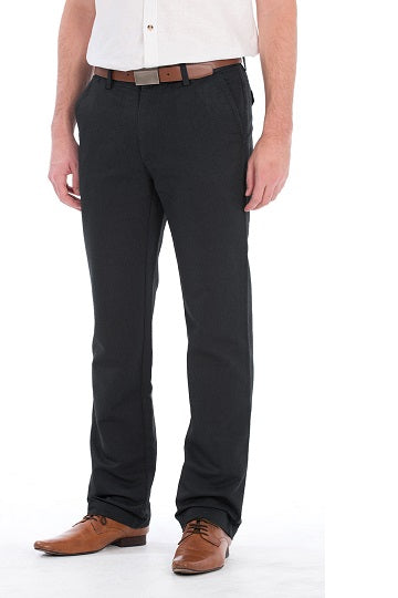Bob Spears Euro Slim Fit Casual Pant Jet Set
