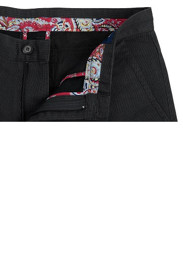 Bob Spears Euro Slim Fit Casual Pant Jet Set