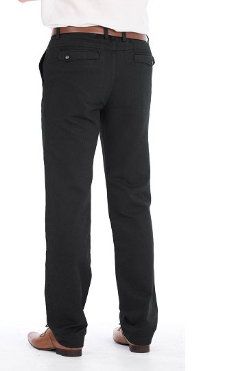 Bob Spears Euro Slim Fit Casual Pant Jet Set