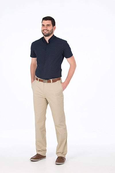 Bob Spears Active Waist Casual Stone