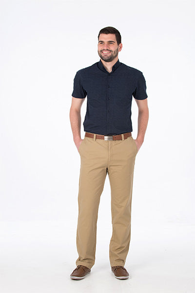 Bob Spears Active Waist Casual Taupe