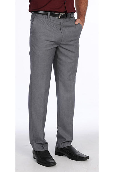 Grey Light-Narrow Leg Dress Pant