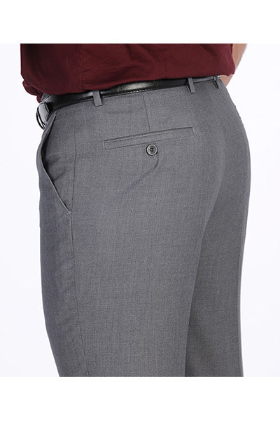Grey Light-Narrow Leg Dress Pant