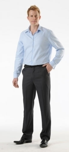 Shadow (Charcoal) Dress Active Waist Pant-Narrow Leg