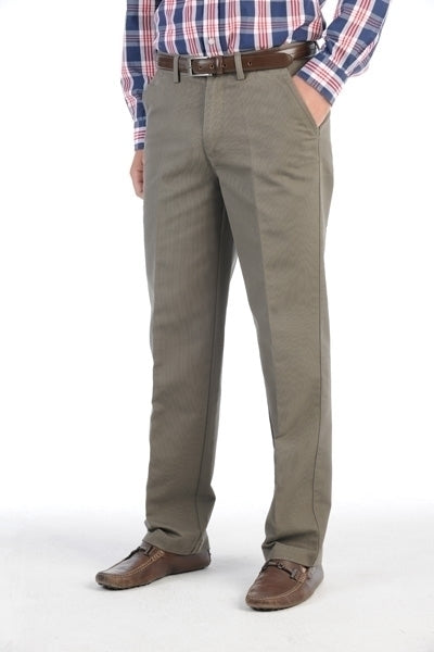 BOB SPEARS Euro Slim Fit Casual Pant Plum Kitten