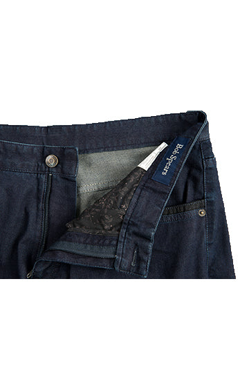 Bob Spears Blue Denim Dress Jean