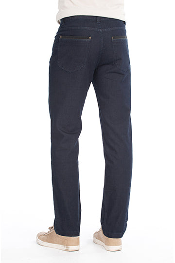 Bob Spears Blue Denim Dress Jean