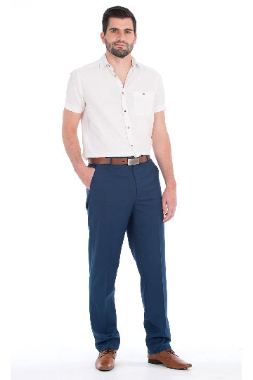 French Blue Dress Pant