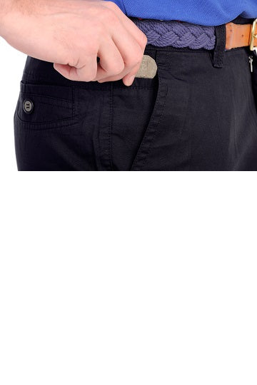 BOB SPEARS Classic Walk Navy Short