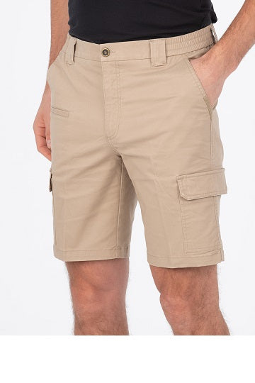 Bob Spears Taupe Cargo Short