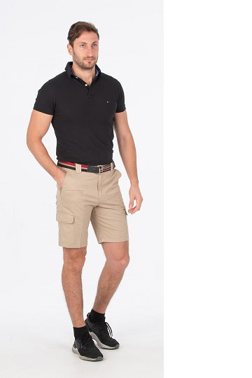 Bob Spears Taupe Cargo Short