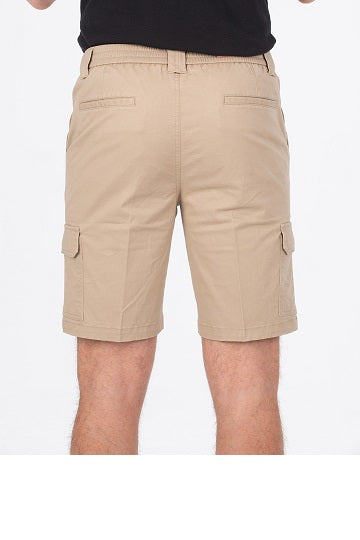 Bob Spears Taupe Cargo Short