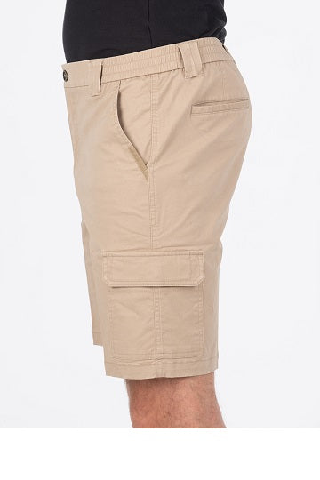 Bob Spears Taupe Cargo Short