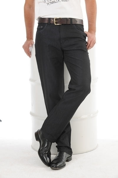 Bob Spears Charcoal Denim Dress Jean