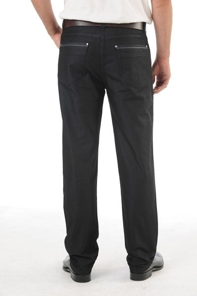 Bob Spears Charcoal Denim Dress Jean